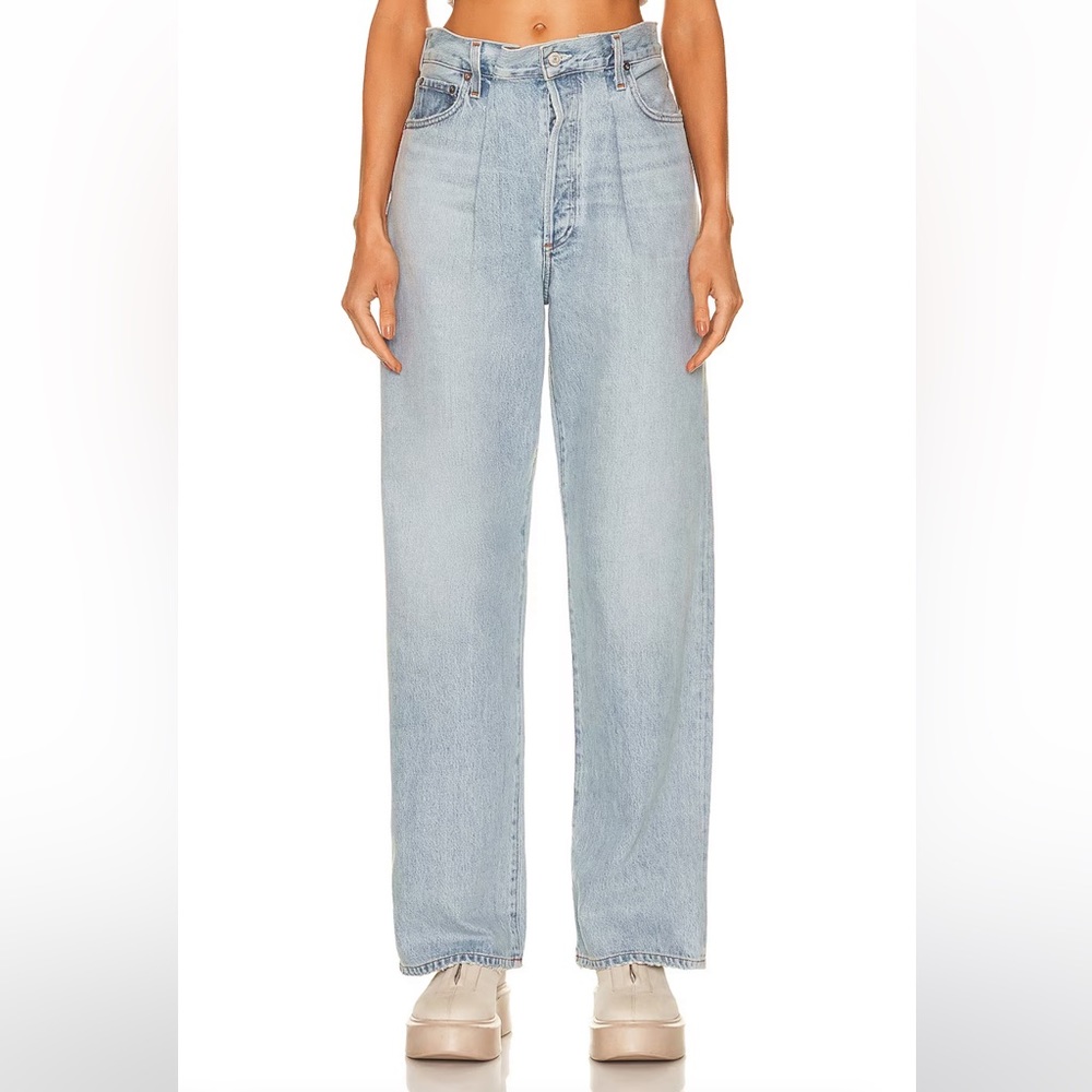 AGOLDE Dax Upsized Jeans Size 27 NWOT